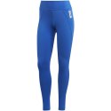 Legginsy damskie adidas Brilliant Basics Tight niebieskie FM4361