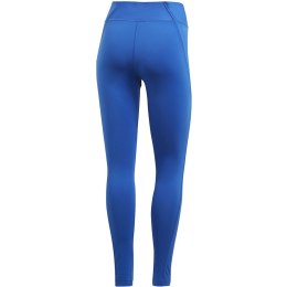 Legginsy damskie adidas Brilliant Basics Tight niebieskie FM4361