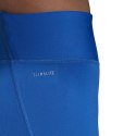 Legginsy damskie adidas Brilliant Basics Tight niebieskie FM4361