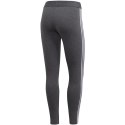 Legginsy damskie adidas W Essentials 3S Tight szare FM6699