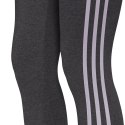 Legginsy damskie adidas W Essentials 3S Tight szare FM6699