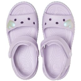 Sandały dla dzieci Crocs Crocband Imagination Sandal PS fioletowe 206145 530