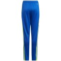 Spodnie dla dzieci adidas Squadra 21 Training Pant Youth niebiesko-zółte GP6449