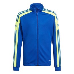 Bluza dla dzieci adidas Squadra 21 Training Youth niebiesko-zielona GP6454