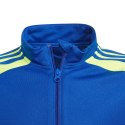 Bluza dla dzieci adidas Squadra 21 Training Youth niebiesko-zielona GP6454