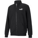 Bluza męska Puma ESS Track Jacket TR czarna 586696 01