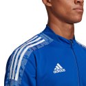 Bluza męska adidas Condivo 21 Training Top Primeblue niebieska GE5421