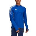 Bluza męska adidas Condivo 21 Training Top Primeblue niebieska GE5421