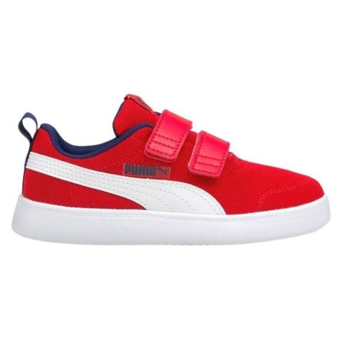 Buty dla dzieci Puma Courtflex v2 Mesh V czerwone 371758 06