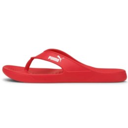 Klapki Puma Aqua Flip Poppy czerwone 375098 03