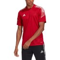 Koszulka męska adidas Condivo 21 Training Jersey Primeblue czerwona GH7166