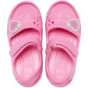 Sandały dla dzieci Crocs Fun Lab Rainbow różowe 206795 669