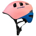 Kask Spokey Cherub 52-56 cm różowo-niebieski 927786