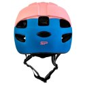 Kask Spokey Cherub 52-56 cm różowo-niebieski 927786