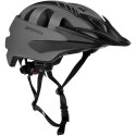 Kask rowerowy Spokey Speed 58-61 cm grafitowo-czarny 926881