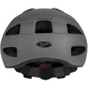 Kask rowerowy Spokey Speed 58-61 cm grafitowo-czarny 926881