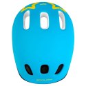 Kask rowerowy dla dzieci Spokey Stars 52-56cm jasnoniebieski 927771