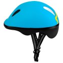 Kask rowerowy dla dzieci Spokey Stars 52-56cm jasnoniebieski 927771