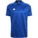 Koszulka męska adidas Condivo 21 Primeblue Jersey niebieska GF3357