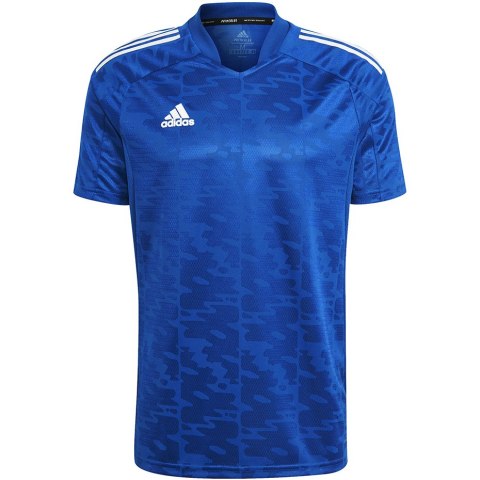 Koszulka męska adidas Condivo 21 Primeblue Jersey niebieska GF3357