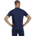 Koszulka męska adidas Condivo 22 Polo granatowa H44108