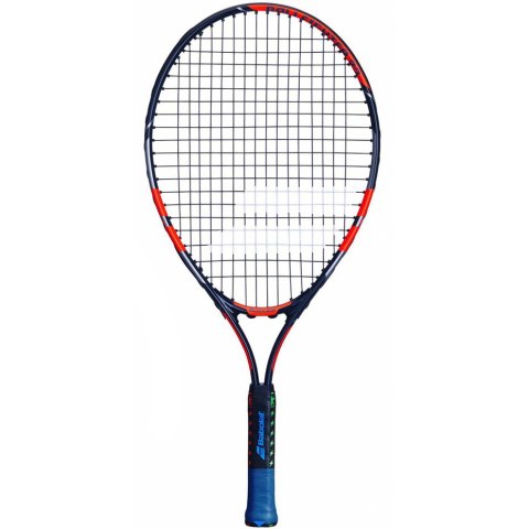 Rakieta do tenisa ziemnego Babolat Ballfighter 23 Junior czarno-pomarańczowo-zielona 169998