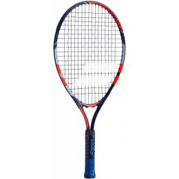 Rakieta do tenisa ziemnego Babolat Ballfighter 23 Junior czarno-pomarańczowo-zielona 169998