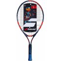 Rakieta do tenisa ziemnego Babolat Ballfighter 23 Junior czarno-pomarańczowo-zielona 169998