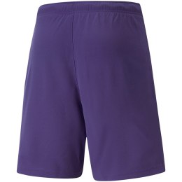 Spodenki męskie Puma teamRISE Short Prist fioletowe 704942 10