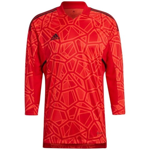 Koszulka bramkarska męska adidas Condivo 22 Long Sleeve czerwona H21237