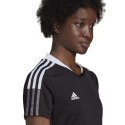 Koszulka damska adidas Condivo 21 Training Jersey czarna GM7582