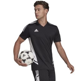 Koszulka męska adidas Condivo 22 Jersey czarna H21254