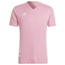 Koszulka męska adidas Condivo 22 Jersey różowa HD2273