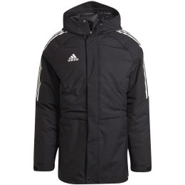 Kurtka męska adidas Condivo 22 Stadium Parka czarna H21252