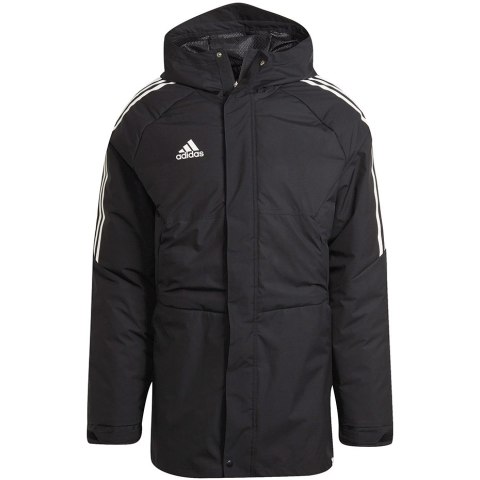 Kurtka męska adidas Condivo 22 Stadium Parka czarna H21252