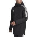 Kurtka męska adidas Condivo 22 Stadium Parka czarna H21252