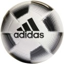 Piłka nożna adidas EPP Club Ball biało-czarna HE3818