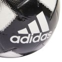 Piłka nożna adidas EPP Club Ball biało-czarna HE3818