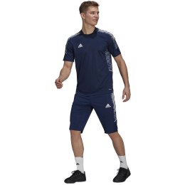 Spodenki męskie adidas Condivo 21 Primeblue Shorts granatowe GE5415